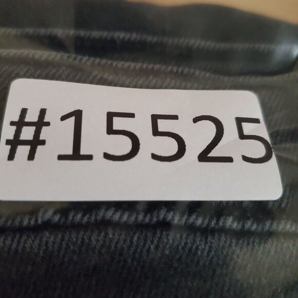 Old Navy Jeans Womens 10 Black OG Straight Smooth Pockets Stretch Denim - Picture 12 of 12